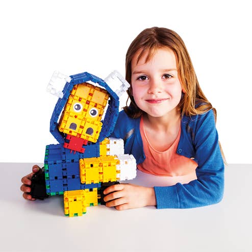 CLICS NV - Wholesale Building Set - Kids - Clics Drum 10 in 1 - made from recycled material4