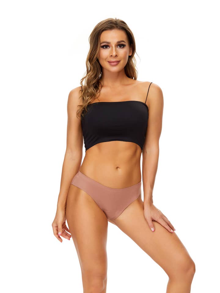 Eco Period - Wholesale Period underwear – Women’s - Orgaknix Seamless Bikini Eco Period Underwear2