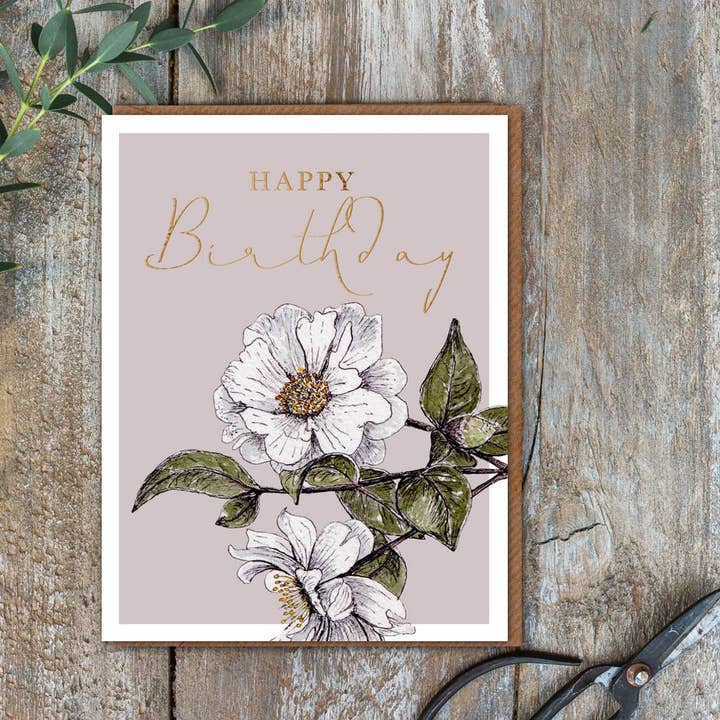 Happy Birthday Card for wholesale by Toasted Crumpet (US Duties Paid)