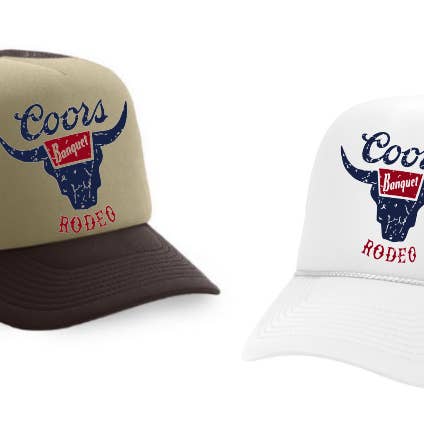 Coors Rodeo Bull - Trucker Hat for wholesale by The Candy Collections