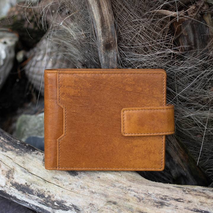 PRIMEHIDE - Wholesale Wallet - Men's - Alperto RFID Notecase Leather Wallet - 4269