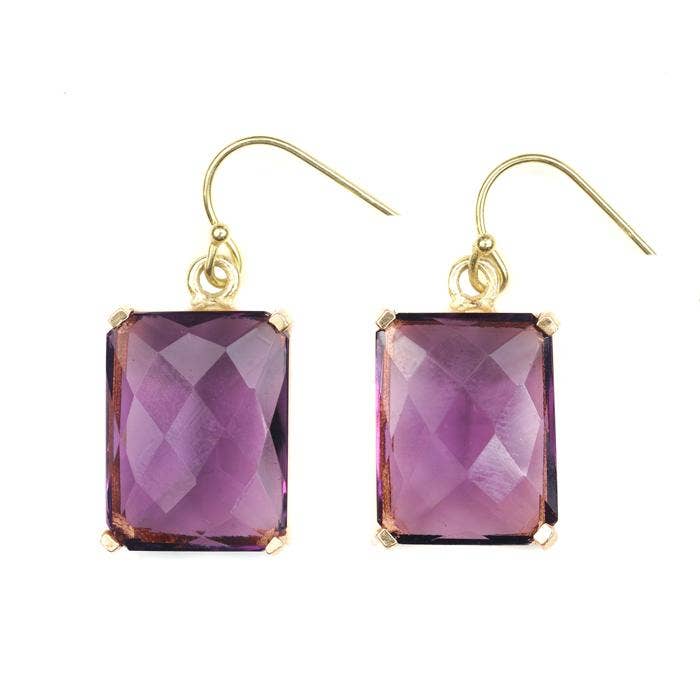 Sissy Yates Designs – Großhandel Ohrhänger – Pandora-Ohrring — (11 Edelstein-Optionen)6