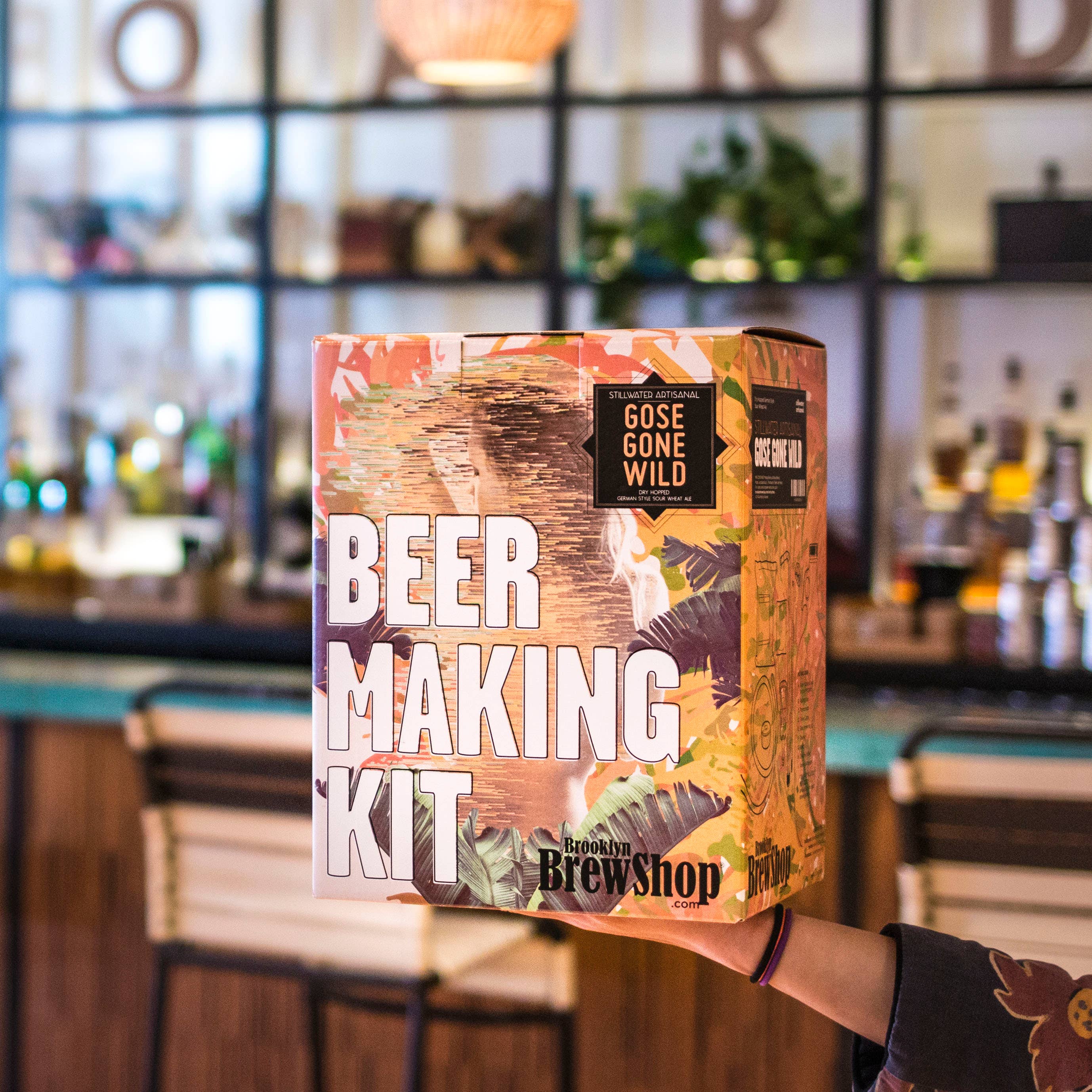 Brooklyn Brew Shop – wholesale DIY Öl/Alkohol Kit – Stillwater Gose borta Wild öl gör Kit3