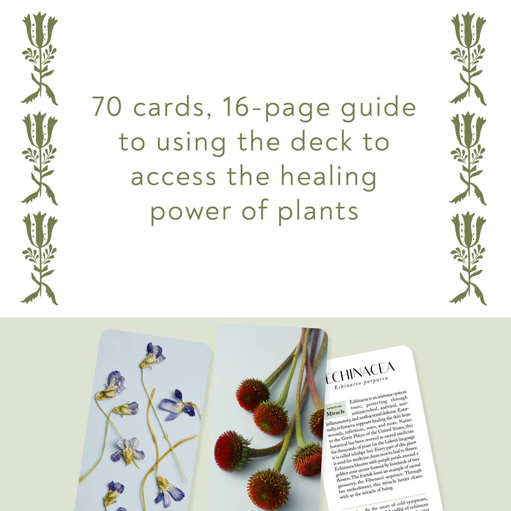 Chronicle Books - Wholesale Tarot Cards - Botanicals Deck10
