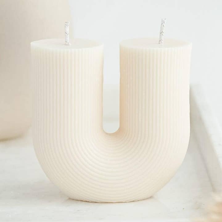 Candle Copenhagen - Wholesale Tapered Candle/Candlestick - U SHAPE0
