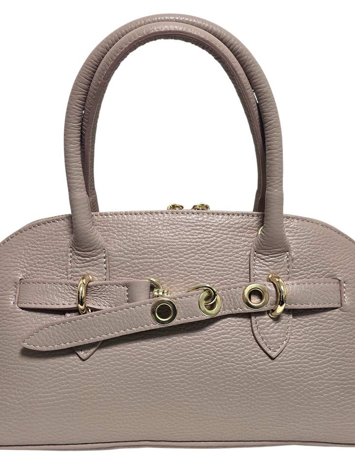 ægte lædertasker lyserød for engroshandel hos L'OFFICIEL SRL