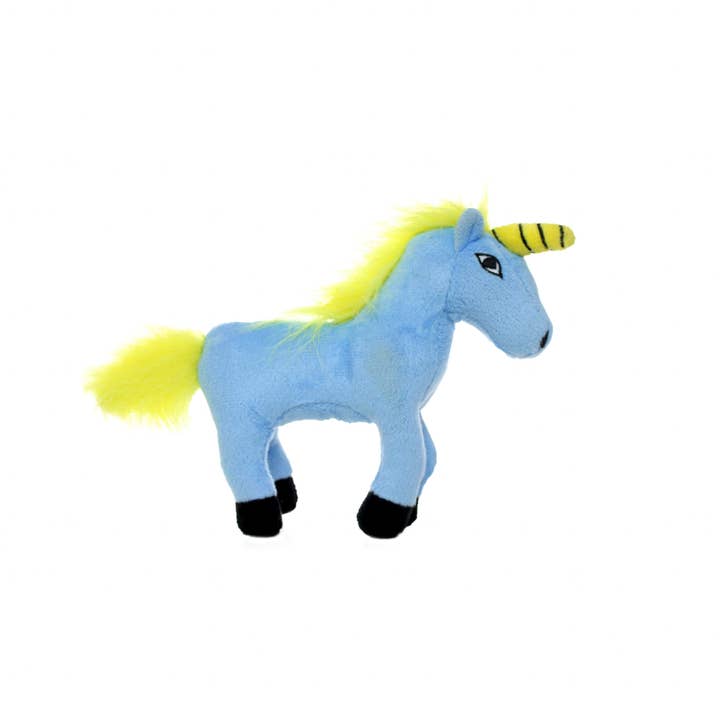 Tuffy Dog Toys - VIP Products - Wholesale Pet Squeaky Toy - Dog - Mighty Jr Liar Unicorn, Plush, Squeaky Dog Toy