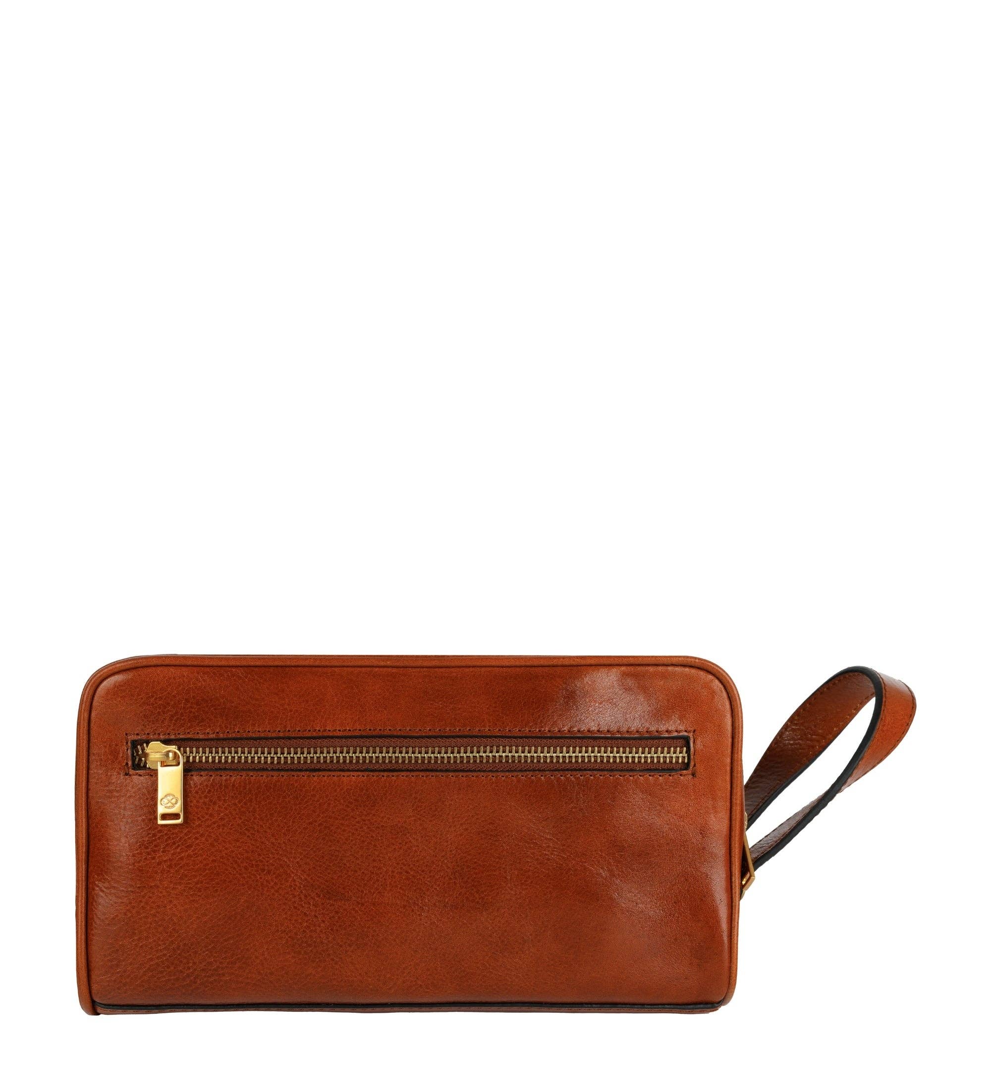 Time Resistance - Wholesale Make-up tas/toilettas - Leren Cosmetica Tas Dopp Kit - All the Kings Men26