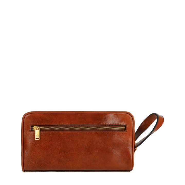 Time Resistance - Wholesale Make-up tas/toilettas - Leren Cosmetica Tas Dopp Kit - All the Kings Men26