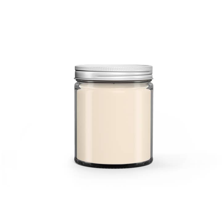 Poured Goods - Wholesale Jar/Filled Candle - Merry & Bright: 8 oz Soy Wax - Small Batch Candles