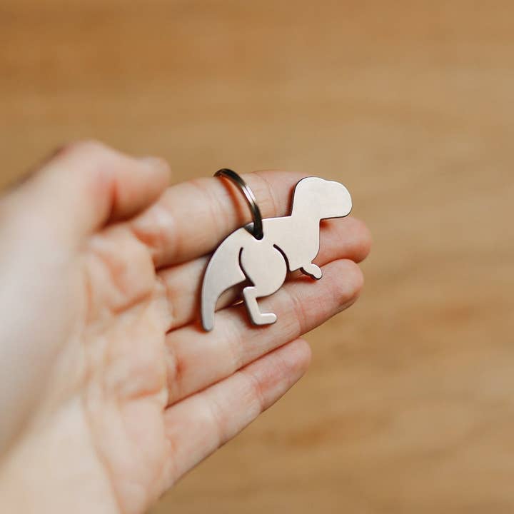 Pivot - Wholesale Keychain - Unisex - Dinosaur Keyring2