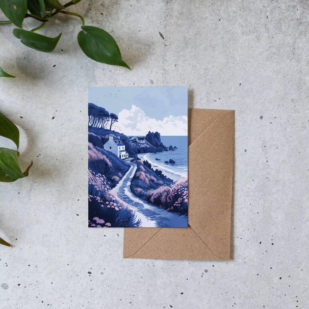 Botanopia - gifts , decor and cards for plant lovers - Wholesale Everyday Greeting Card - Bretagne | Everyday Greeting Card | French card4