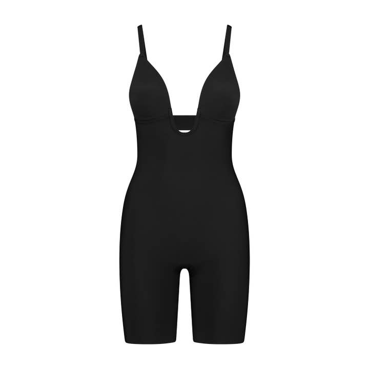 Sculpting Bodysuit Deep V for wholesale by Bye Bra US