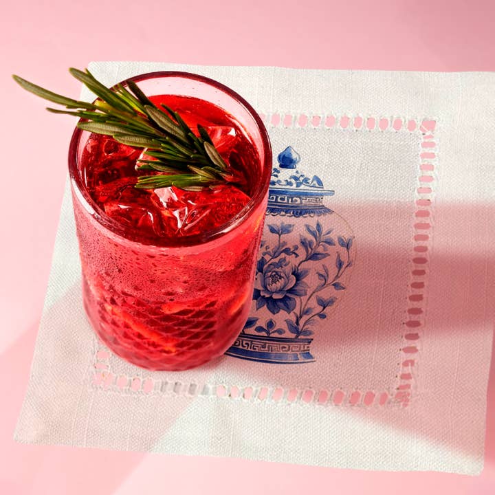 Jolitee - Wholesale Dinner & Cloth Napkin - Ginger Jar Hemstitch Napkins6