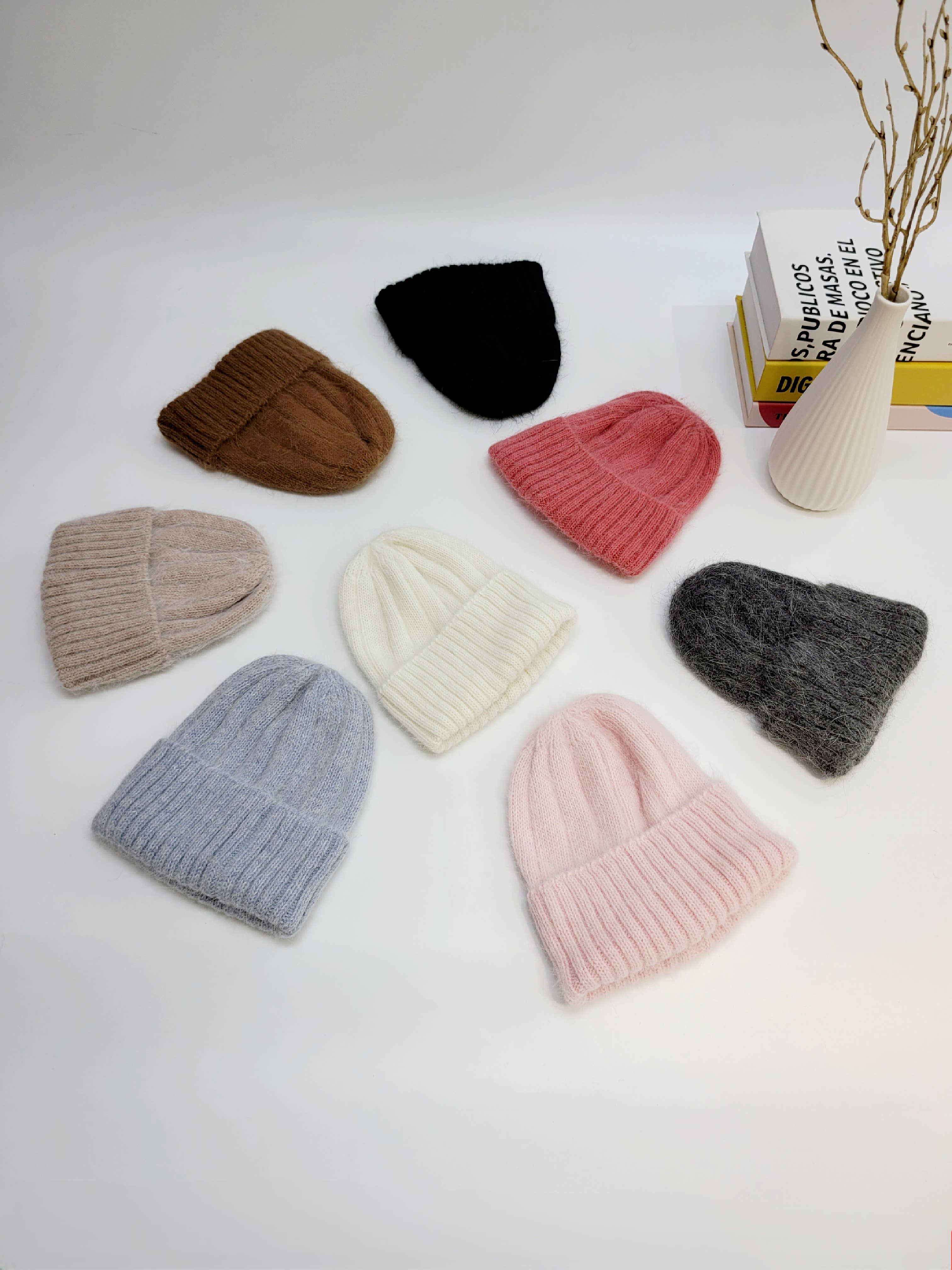 Comfortarians - Wholesale Beanie - Women's - Super Soft Angora Beanie9