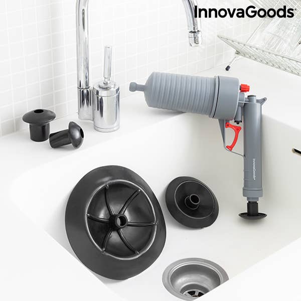 InnovaGoods - Wholesale Kitchen Tool/Gadget - Universal Compressed Air Plunger Gun2