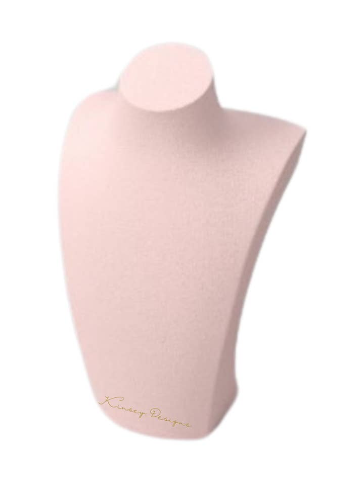 BLUSH LOGO HALSBAND BYST för wholesale av Kinsey Designs