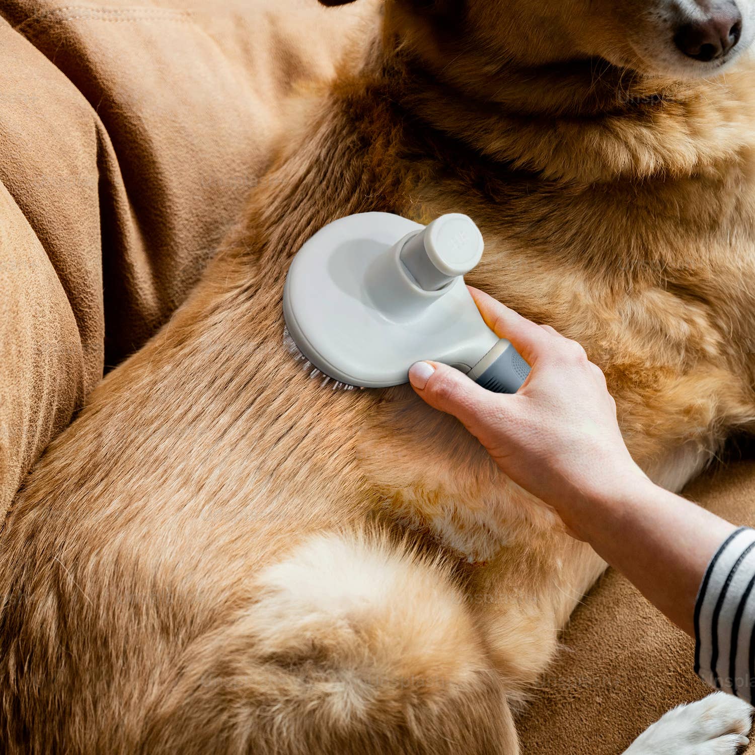 Precious Tails - Vente Brosse – chat et chien - Ocean Plastic par PT Self-Cleaning Pin Slicker Brush19