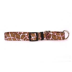 Giraffe Pink Martingale for wholesale by Yellow Dog Design