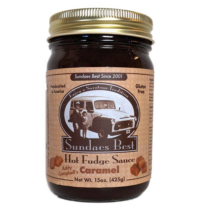 Sundaes Best Hot Fudge Sauce - Vente Pâte à tartiner au chocolat/caramel - Sauce chaude au caramel et au fudge d'Addy Campbell