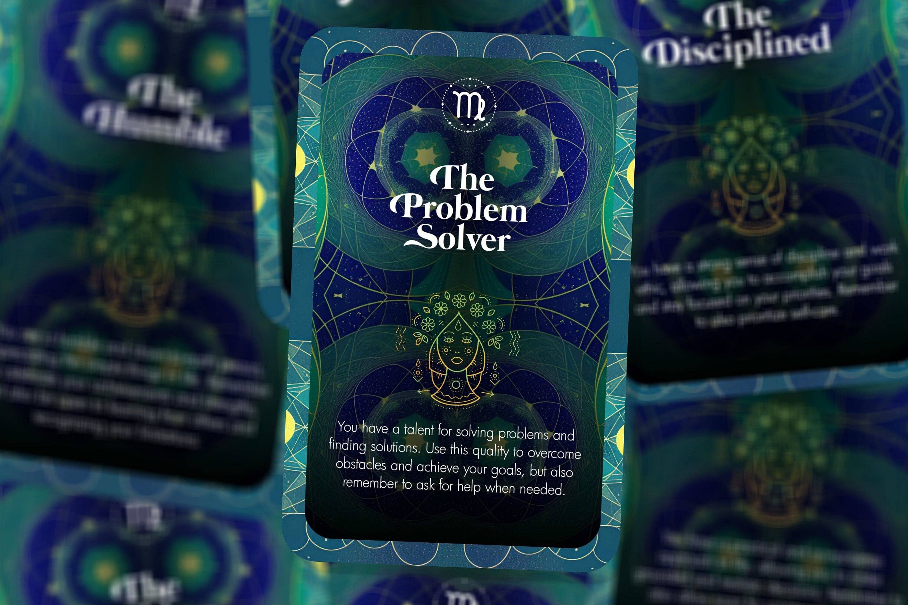 Ibiza Tarot USA - Wholesale Tarot Cards - The Oracle of Virgo - The Mystic Horoscope7