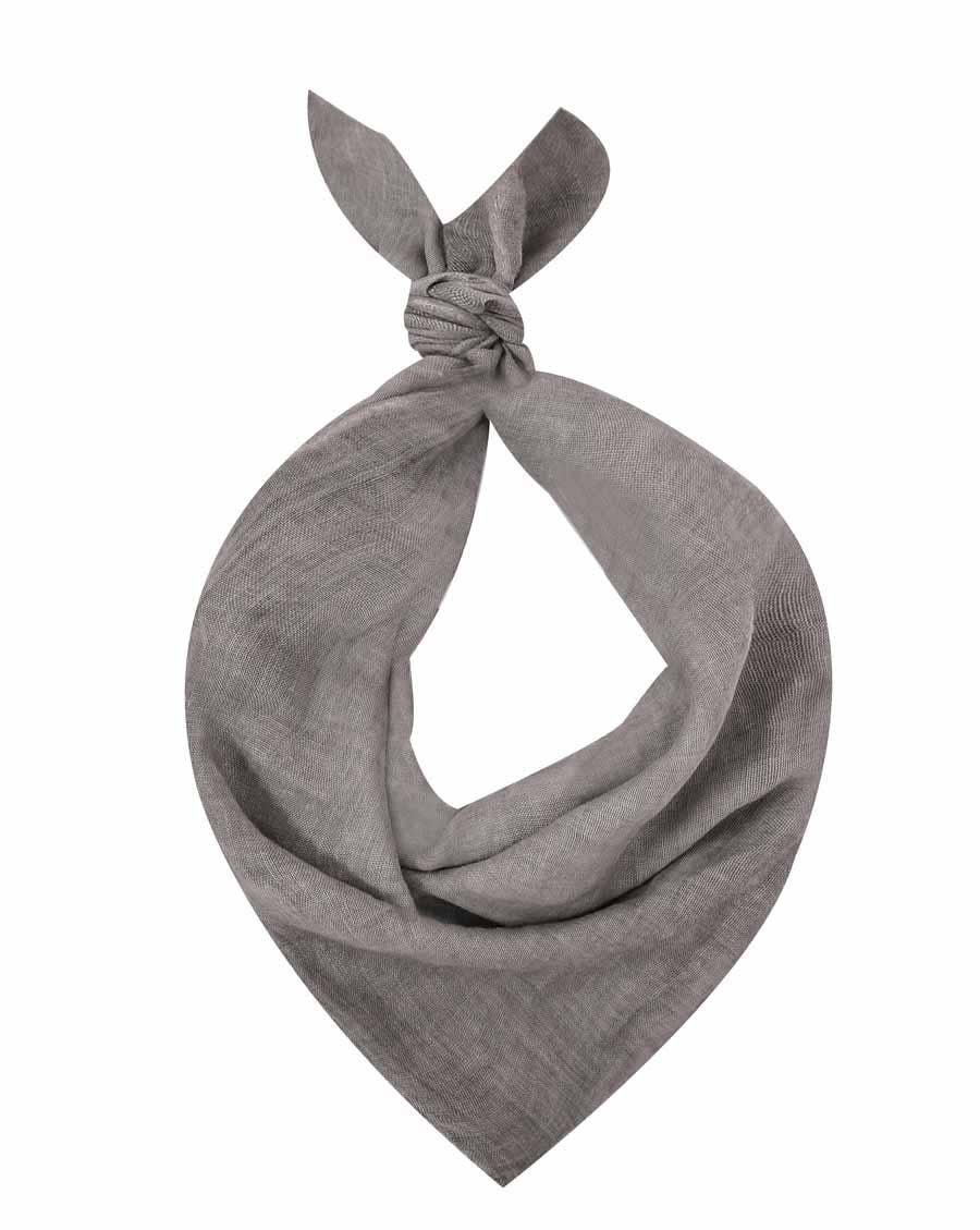 JC Sunny Fashion - Vendita all'ingrosso Bandana - Donna - Bandana tinta unita stonewash JC0226250