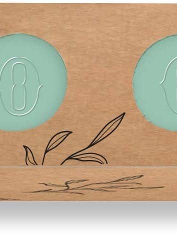 Sabonetes Karité Perfumes Mistos Cubo "Cool" 150 g por atacado de La Savonnerie de la Drôme