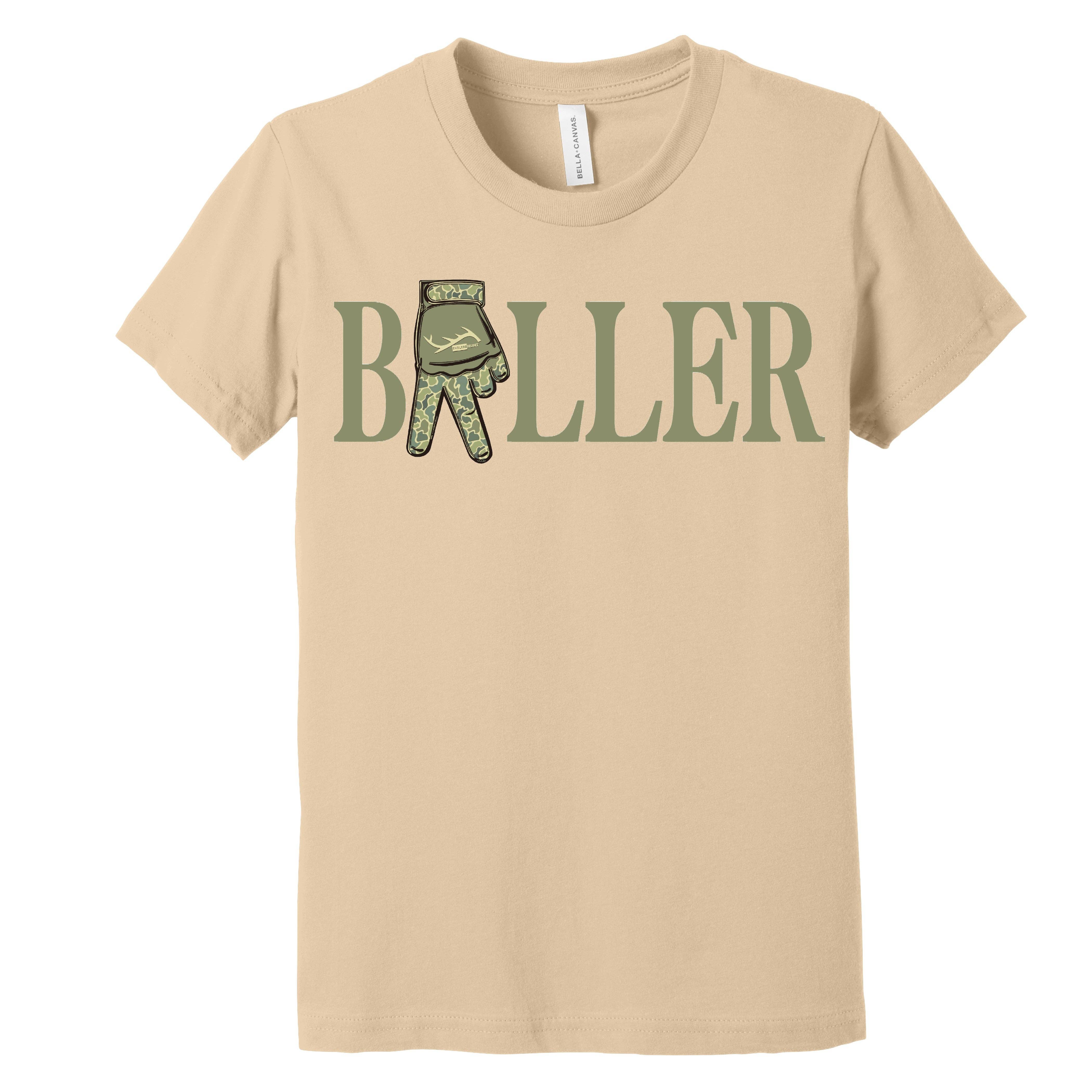 Endless Hunt - Wholesale Screen Printed T-Shirt - Men's - Baller Tee1