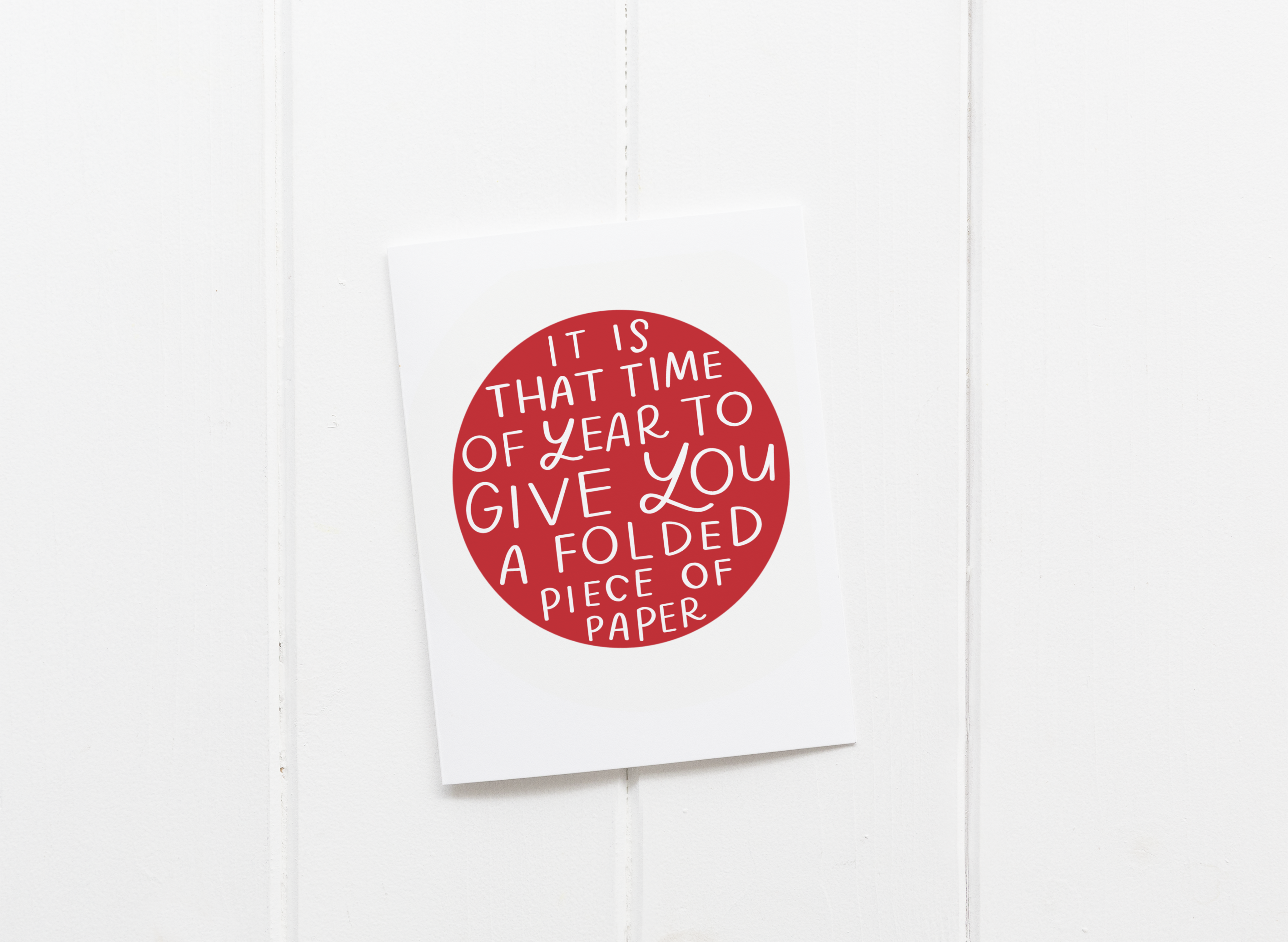 Just Follow Your Art - Wholesale Birthday Card - That Time Of Year Card | Funny Birthday Card, Sarcastic Card3