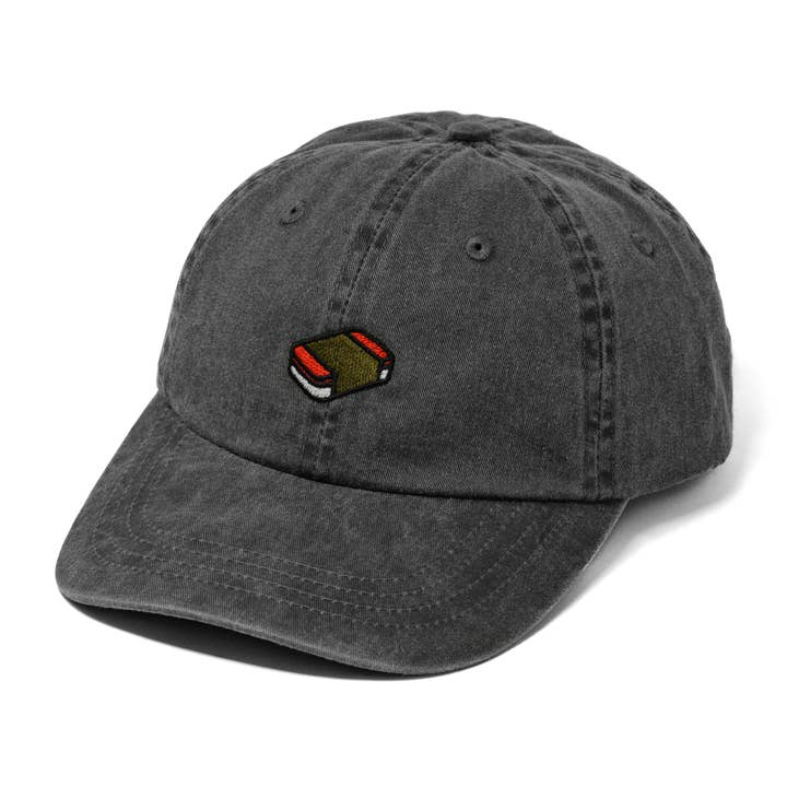 Spam Musubi Embroidered Hat for wholesale by The Hungry Sloth