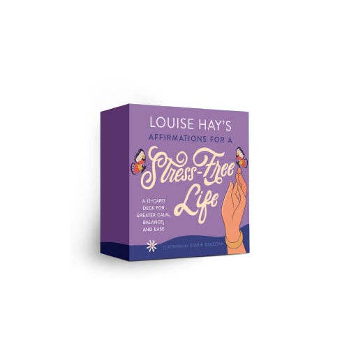Cardshouse - Wholesale Tarot Cards - Affirmations for a Stress-Free Life Cards Hay House