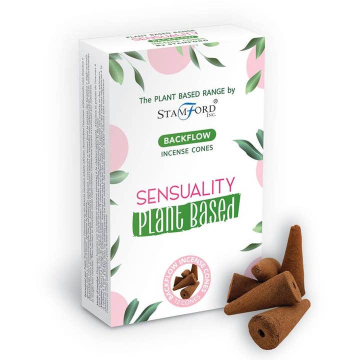 SPBBF-18 - Coni di incenso a riflusso vegetale - Sensualità per la vendita all'ingrosso da parte di AWGifts Europe