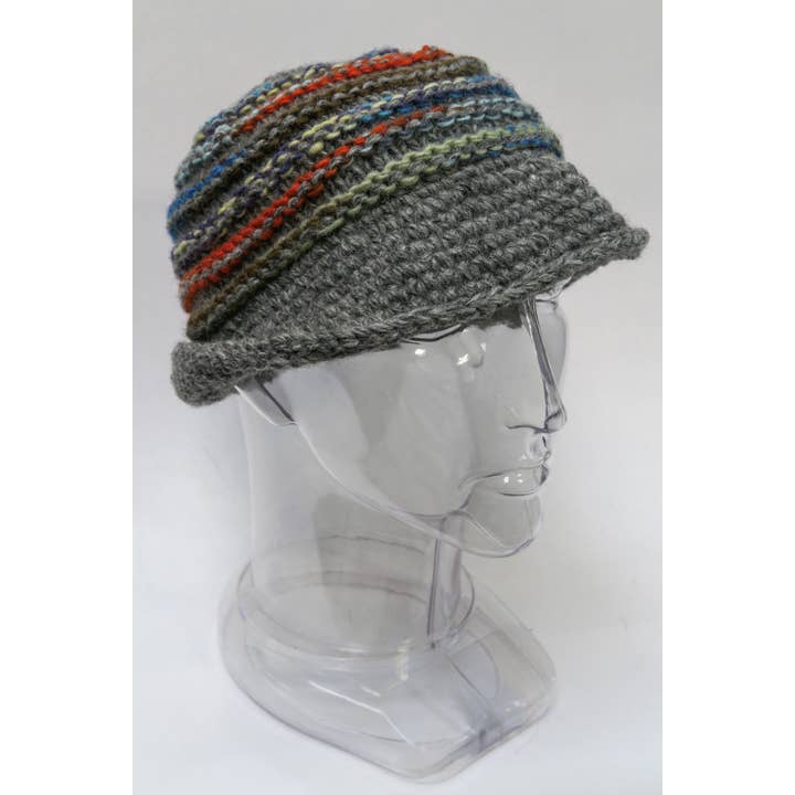 Leopards & Roses – Engroshandel Beanie - Dame – Rigded Rand Hat