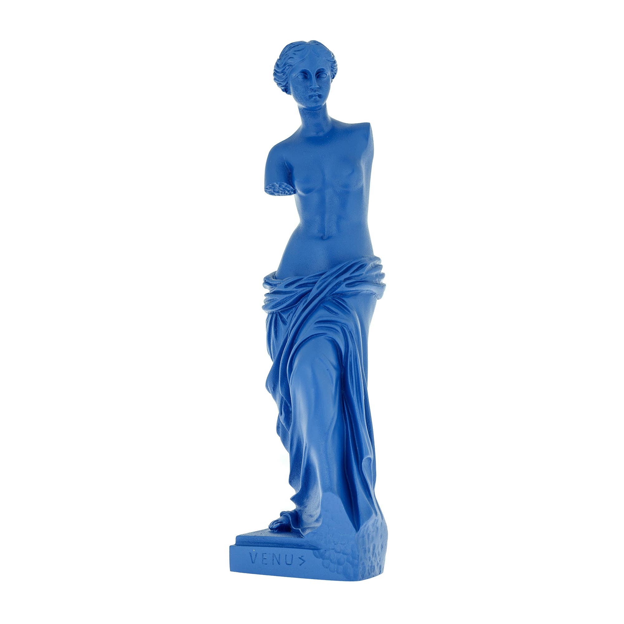 ARTIA LTD - Wholesale Sculpture - Aphrodite of Milos or Venus de Milo Statue, 23cm  Blue Color0