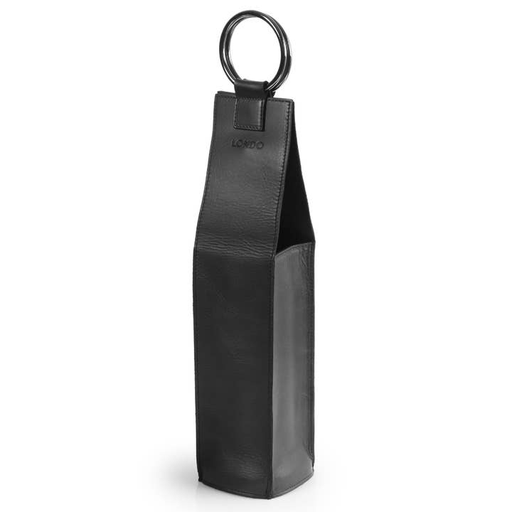 Londo - Wholesale Wine Tote - Londo Top Grain Leather Wine Bottle Holder and Carrier