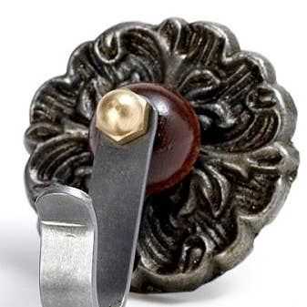 Tucker-Jones House Inc - Wholesale Wall Hook - Hang Ups Decorative Wall Hook - Star & Rosette2