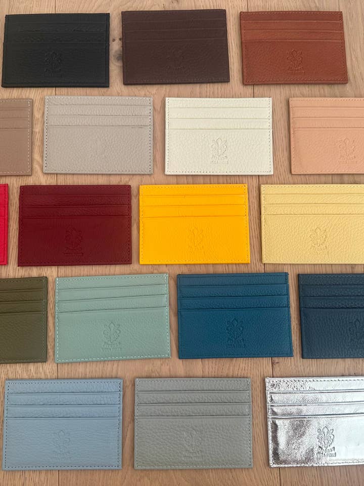 Kortholder - ægte læder for engroshandel hos Zhade