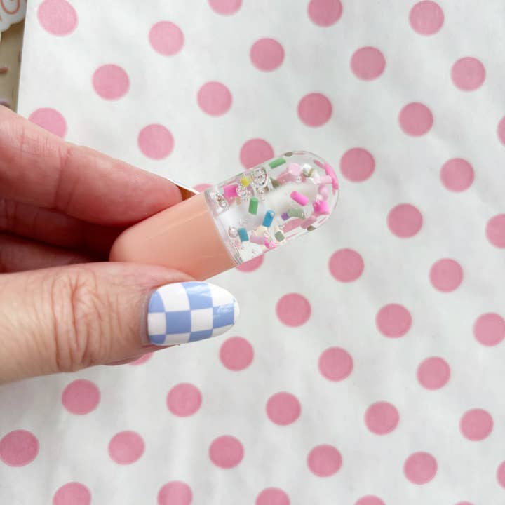 Live Sweet – Engroshandel Lipgloss – Mini Confetti læbeglans