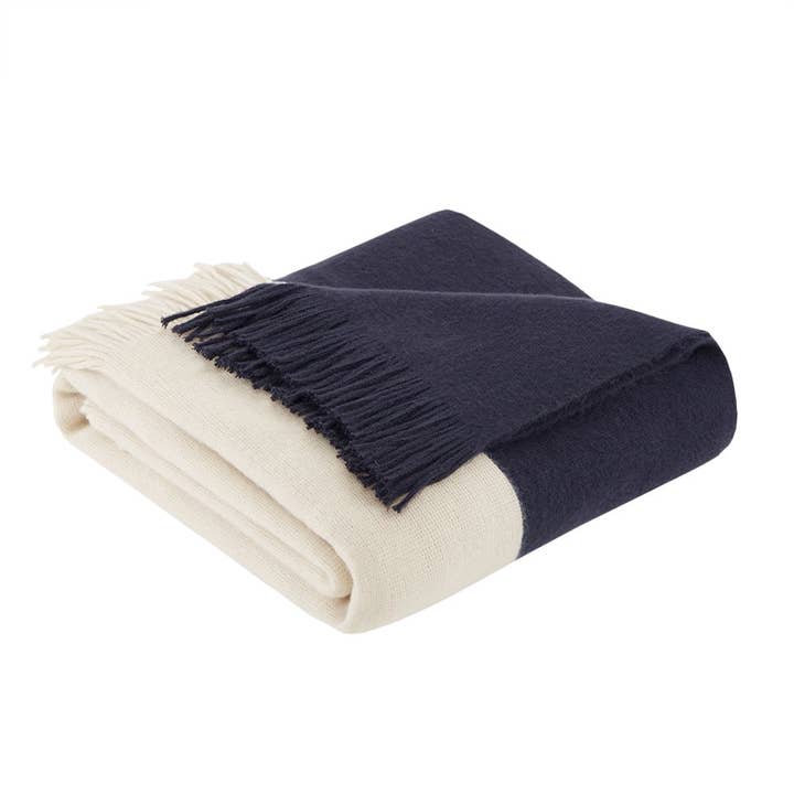 Olliix - Wholesale Throw Blanket - Soft Warm Cashmere-Like 50x60" Throw Blanket10