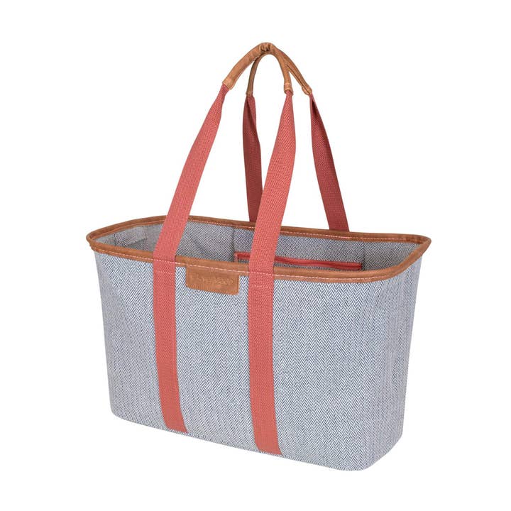 CleverMade - Wholesale Tote Bag - Women's - Collapsible LUXE Tote2