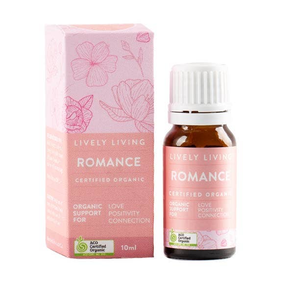 Romance Certified Organic Essential Oil 10ml for wholesale by Lively Living