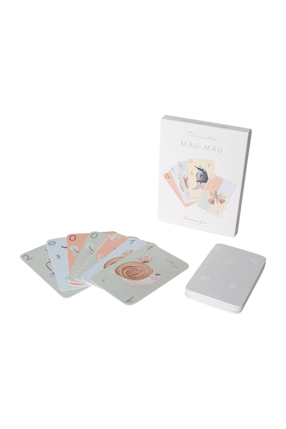 Leevje - Venta al por mayor Juegos de cartas - Juego de cartas 'MAU-MAU animal'0