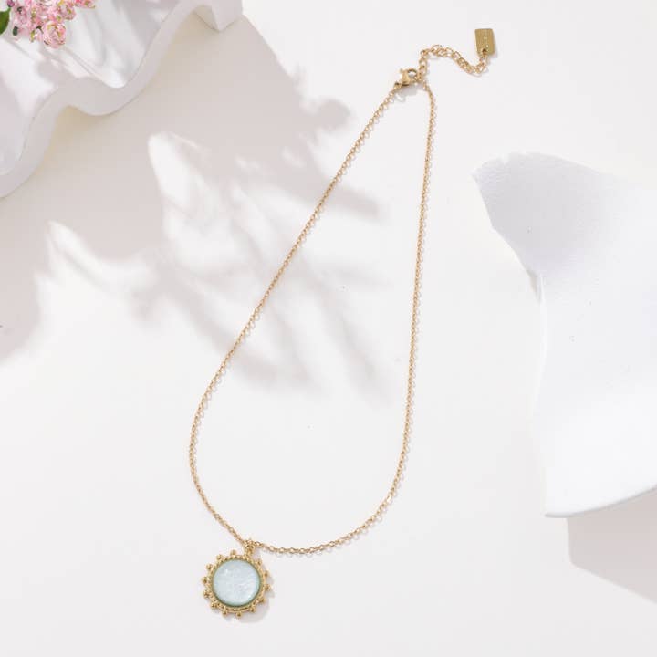 Collier - Ambrine pour la vente par Lovelika