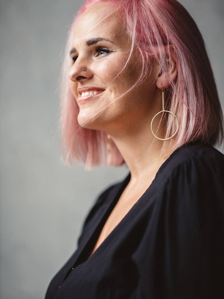 Aros de barra longos por atacado de Modern Madini