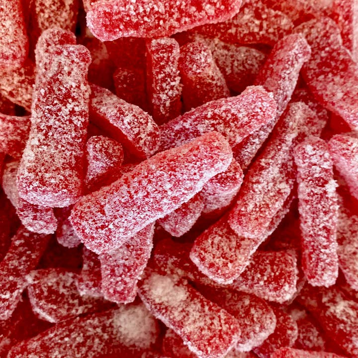 Nantasket Sweets By Swedes - Wholesale Gummy - Super Sour Raspberry Pucker Swedish GLUTEN FREE 1 Ib1