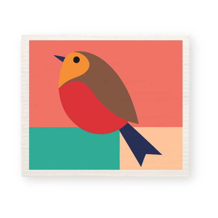 Svensk opvaskeklud | TAALLA Fugl for engroshandel hos Creative Compass