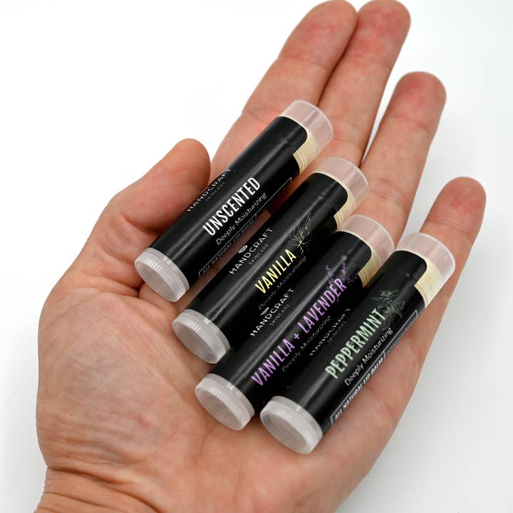 HandCraft Skincare - Wholesale Lip Balm - Peppermint Lip Balm8