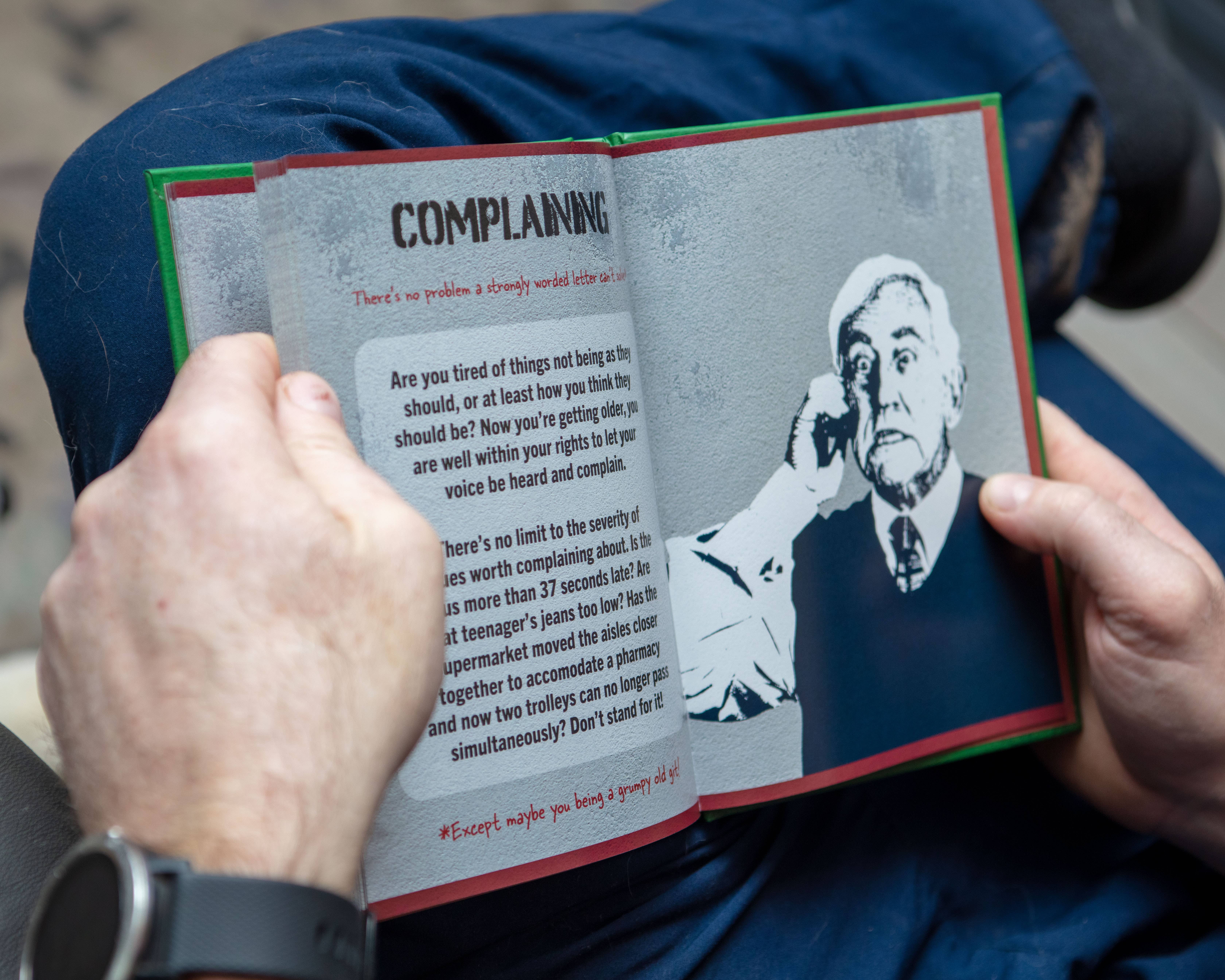 Boxer Gifts EU - Wholesale Humor - A Mans Guide To Getting Old Book3