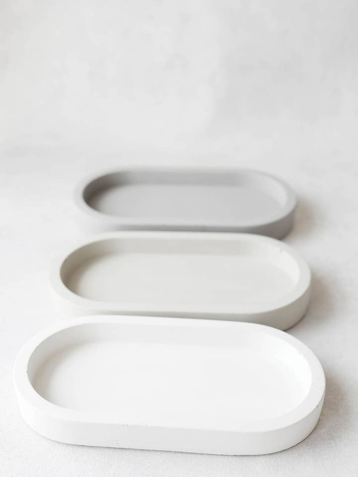 Regelmæssig bakke for engroshandel hos Branded Concrete