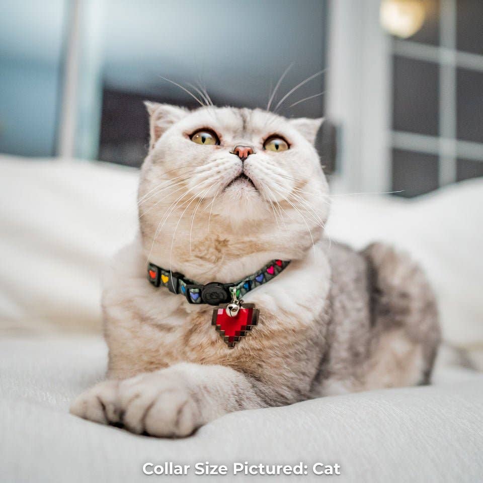 Pawsonify - Wholesale Pet Collar - Cat/Dog - 8-Bit Adventure Collar2